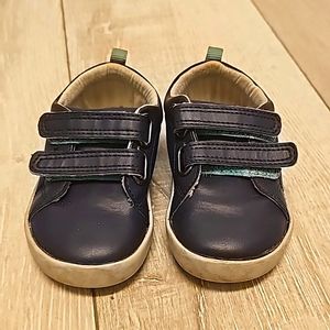 Ten Little Blue Sneakers!